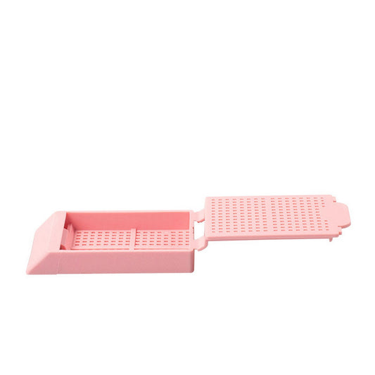 Histosette® I Biopsy cassettes (45 degree angle), Pink