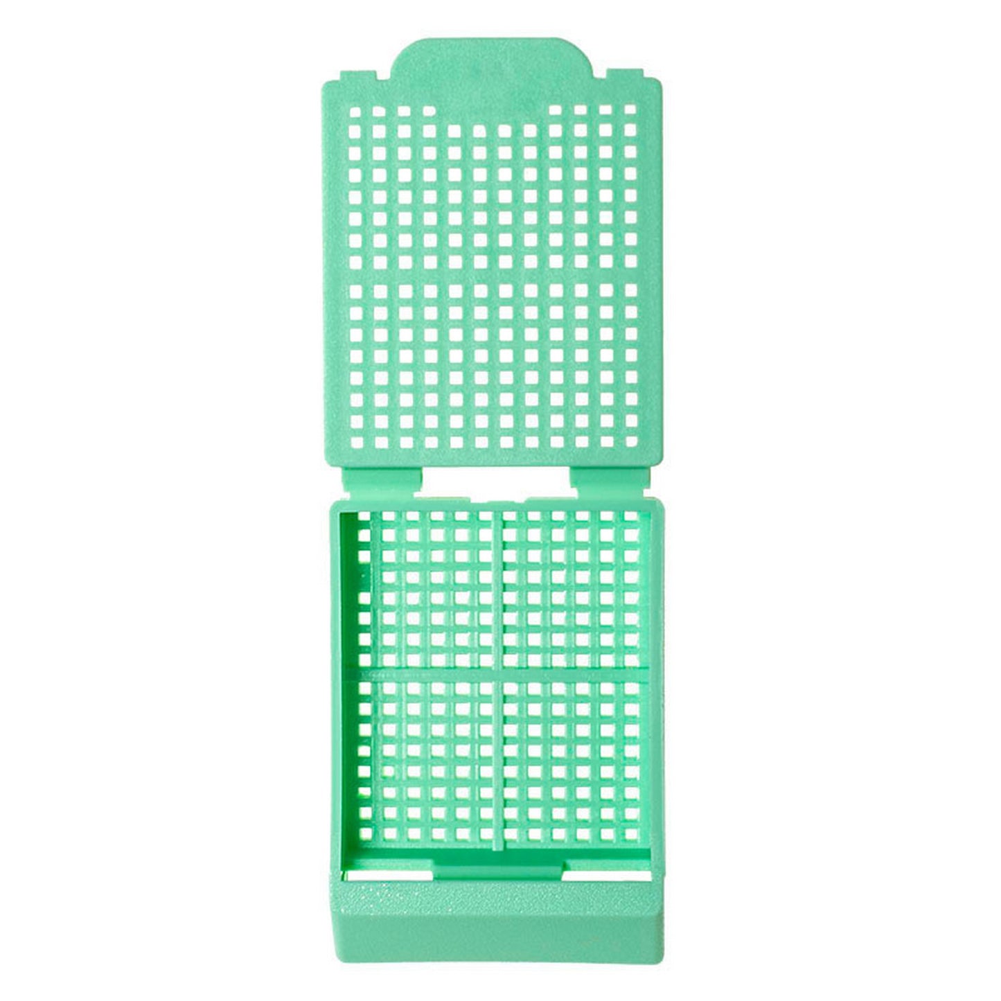 Histosette® I Biopsy cassettes (45 degree angle), Green