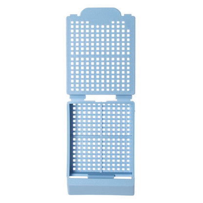 Histosette® I Biopsy cassettes (45 degree angle), Blue