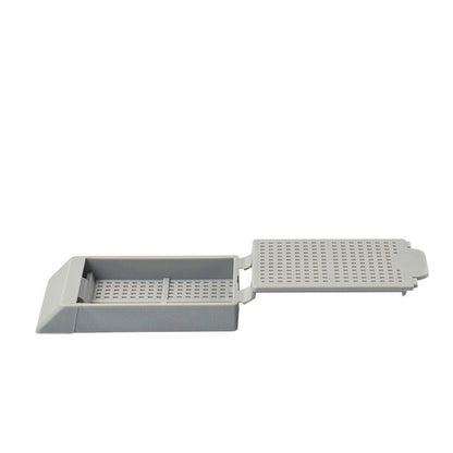 Histosette® I Biopsy cassettes (45 degree angle), Gray