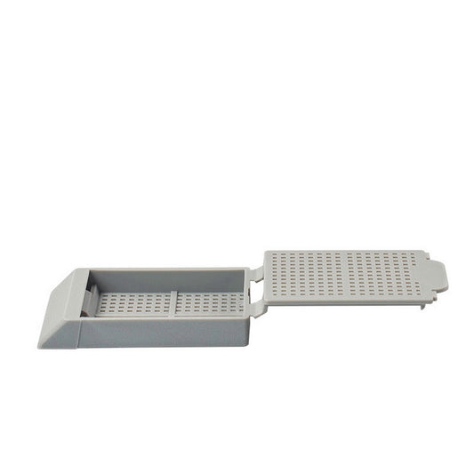 Histosette® I Biopsy cassettes (45 degree angle), Gray