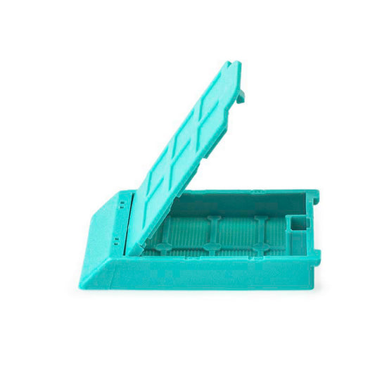 Microsette® I Biopsy cassettes, Aqua
