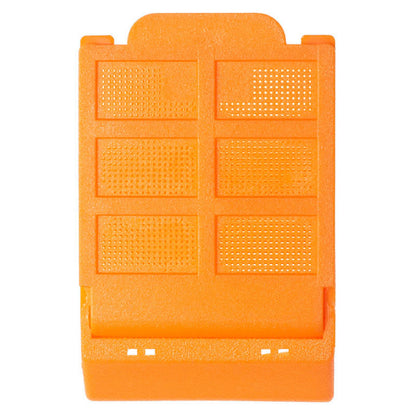 Microsette® I Biopsy cassettes with 6 compartments, Orange