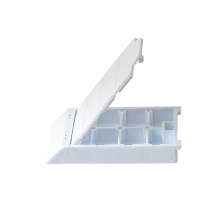 Microsette® I Biopsy cassettes with 6 compartments, White