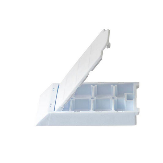 Microsette® I Biopsy cassettes with 6 compartments, White