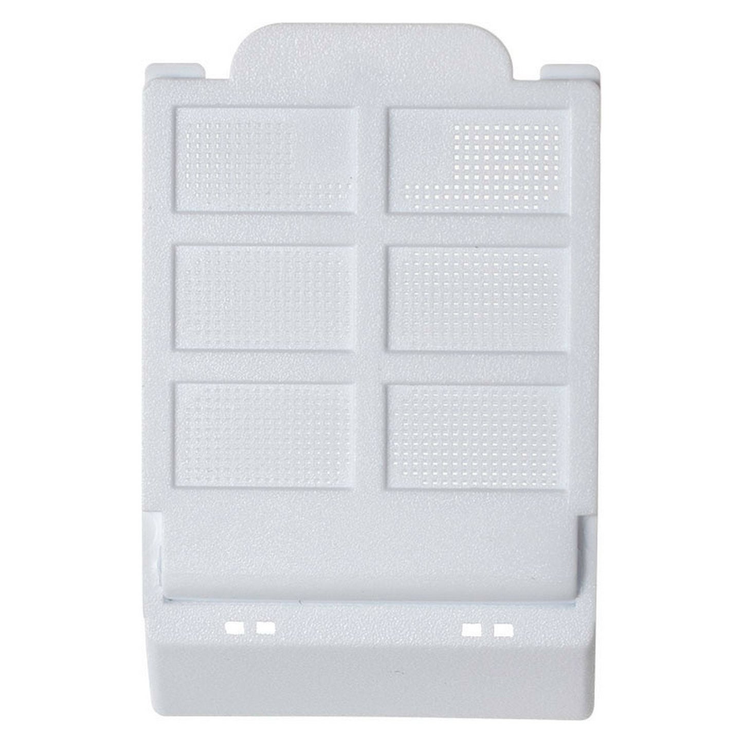 Microsette® I Biopsy cassettes with 6 compartments, White