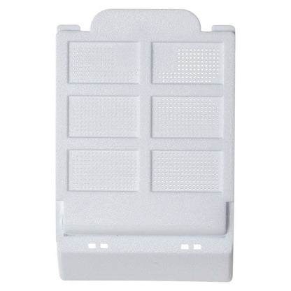 Microsette® I Biopsy cassettes with 6 compartments, White