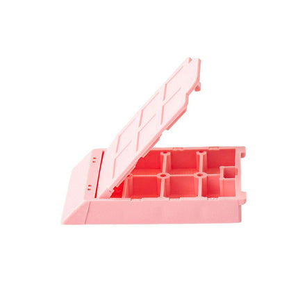 Microsette® I Biopsy cassettes with 6 compartments, Pink