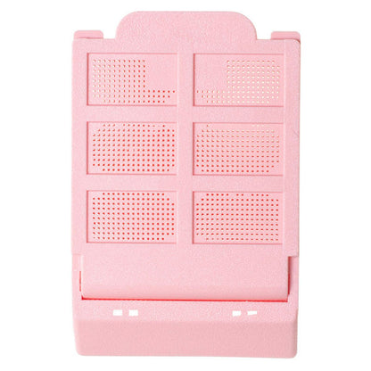 Microsette® I Biopsy cassettes with 6 compartments, Pink
