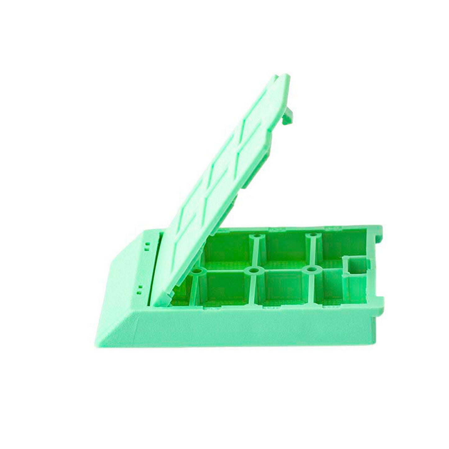 Microsette® I Biopsy cassettes with 6 compartments, Green