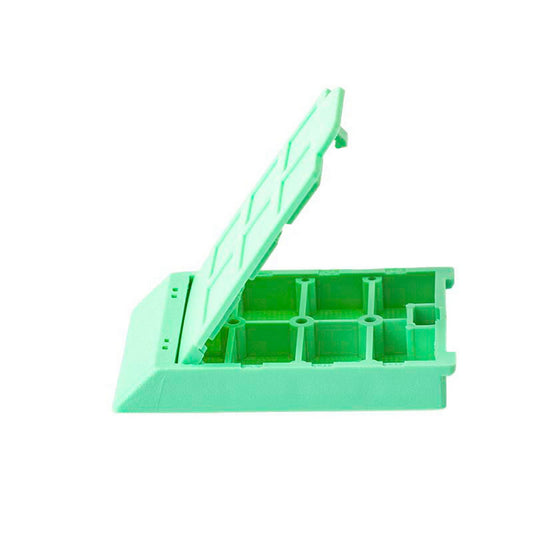 Microsette® I Biopsy cassettes with 6 compartments, Green