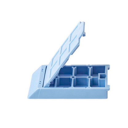 Microsette® I Biopsy cassettes with 6 compartments, Blue