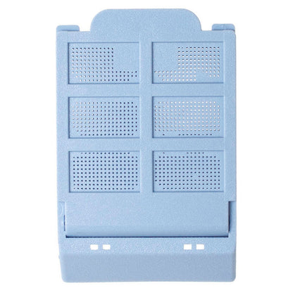 Microsette® I Biopsy cassettes with 6 compartments, Blue