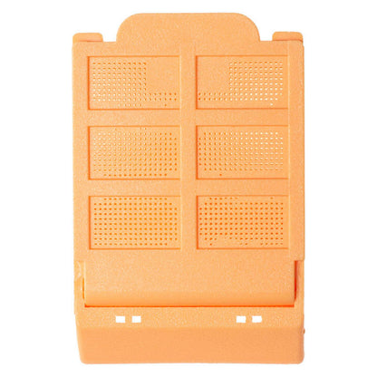 Microsette® I Biopsy cassettes with 6 compartments, Peach