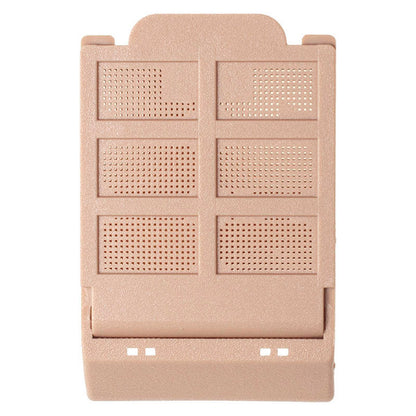 Microsette® I Biopsy cassettes with 6 compartments, Tan
