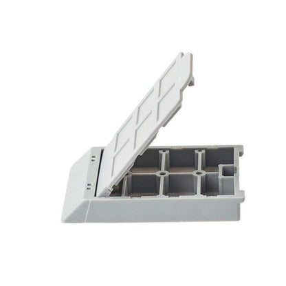 Microsette® I Biopsy cassettes with 6 compartments, Gray
