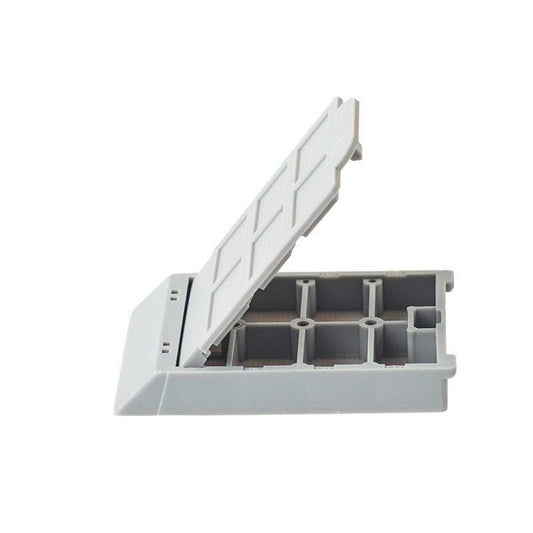 Microsette® I Biopsy cassettes with 6 compartments, Gray
