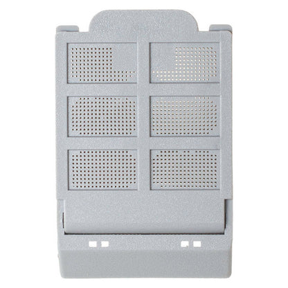 Microsette® I Biopsy cassettes with 6 compartments, Gray