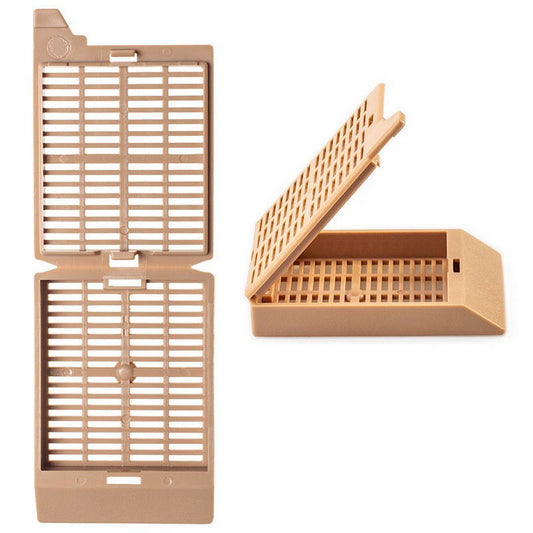 Unisette™ Tissue cassettes, Tan