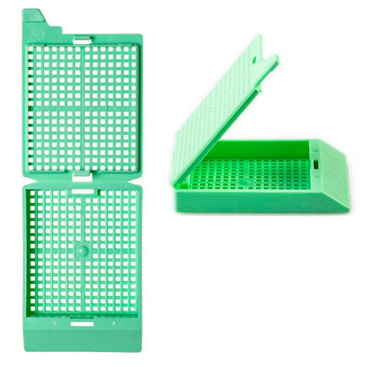 Unisette™ Biopsy cassettes, Green