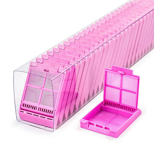 Micromesh™ Biopsy cassettes in QuickLoad™ sleeves, Lilac