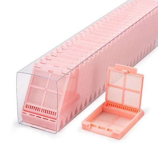 Micromesh™ Biopsy cassettes in QuickLoad™ sleeves, Pink