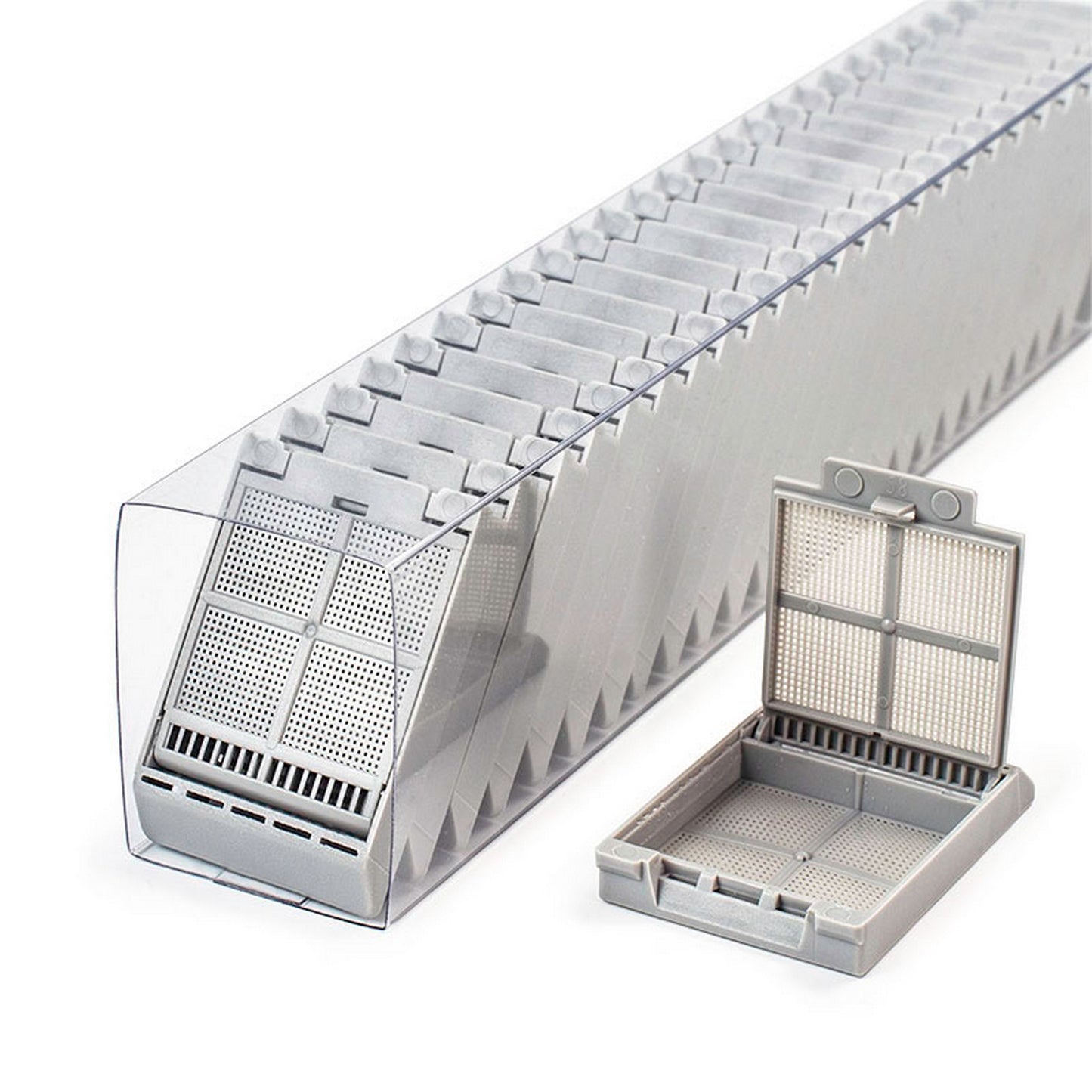 Micromesh™ Biopsy cassettes in QuickLoad™ sleeves, Gray