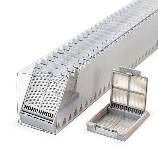 Micromesh™ Biopsy cassettes in QuickLoad™ sleeves, Gray