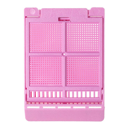 Micromesh™ Biopsy cassettes with 4 compartments, Lilac