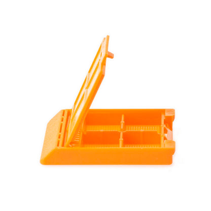 Micromesh™ Biopsy cassettes with 4 compartments, Orange