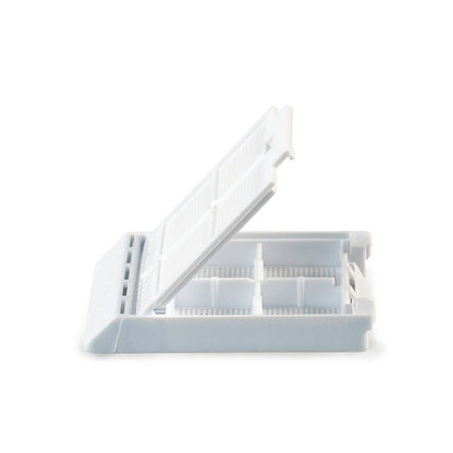Micromesh™ Biopsy cassettes with 4 compartments, White