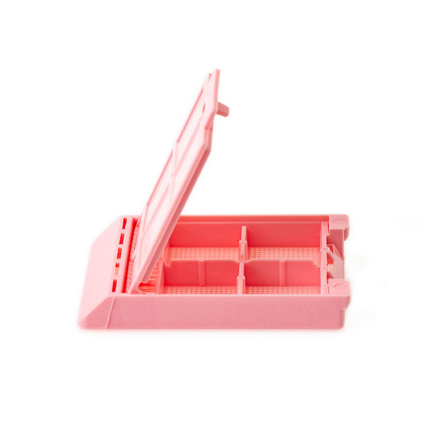 Micromesh™ Biopsy cassettes with 4 compartments, Pink
