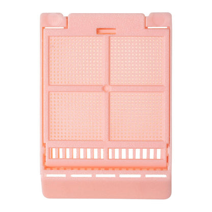 Micromesh™ Biopsy cassettes with 4 compartments, Pink