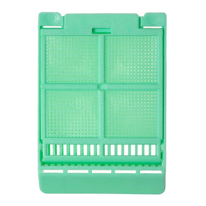 Micromesh™ Biopsy cassettes with 4 compartments, Green