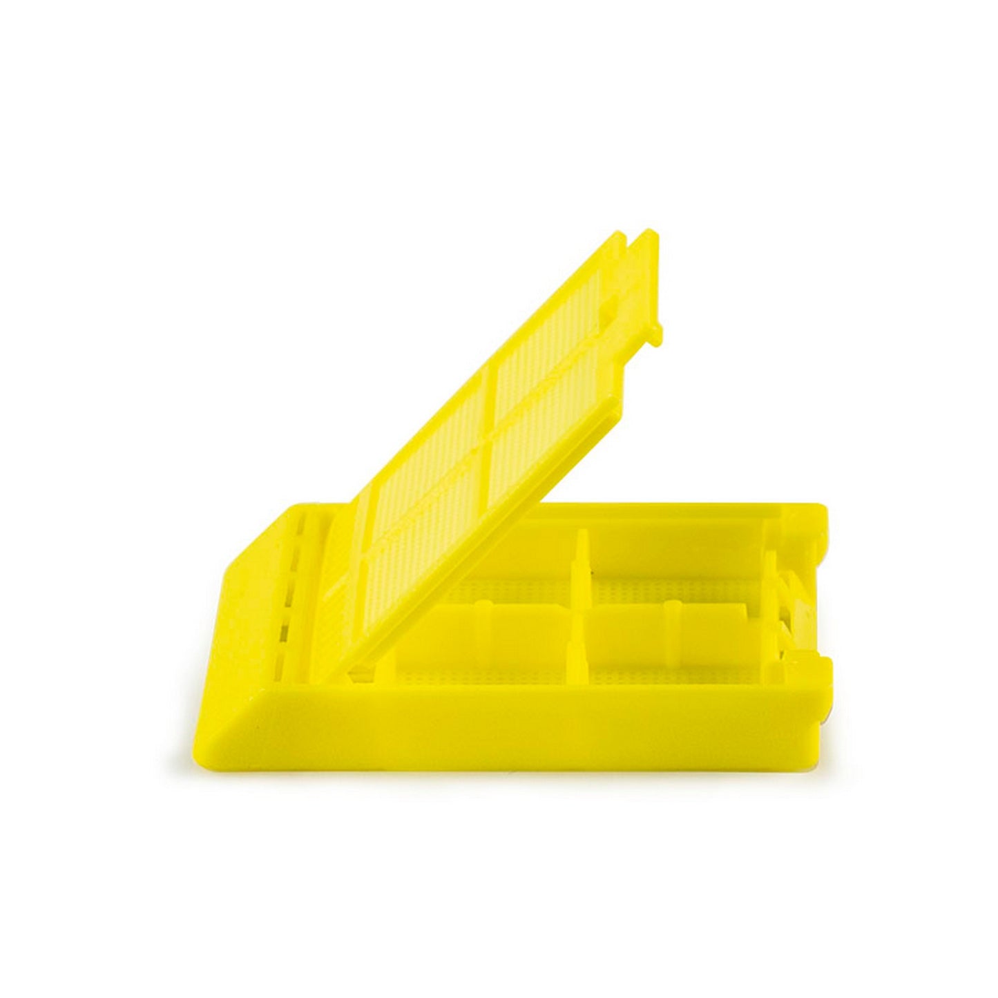 Micromesh™ Biopsy cassettes with 4 compartments, Yellow
