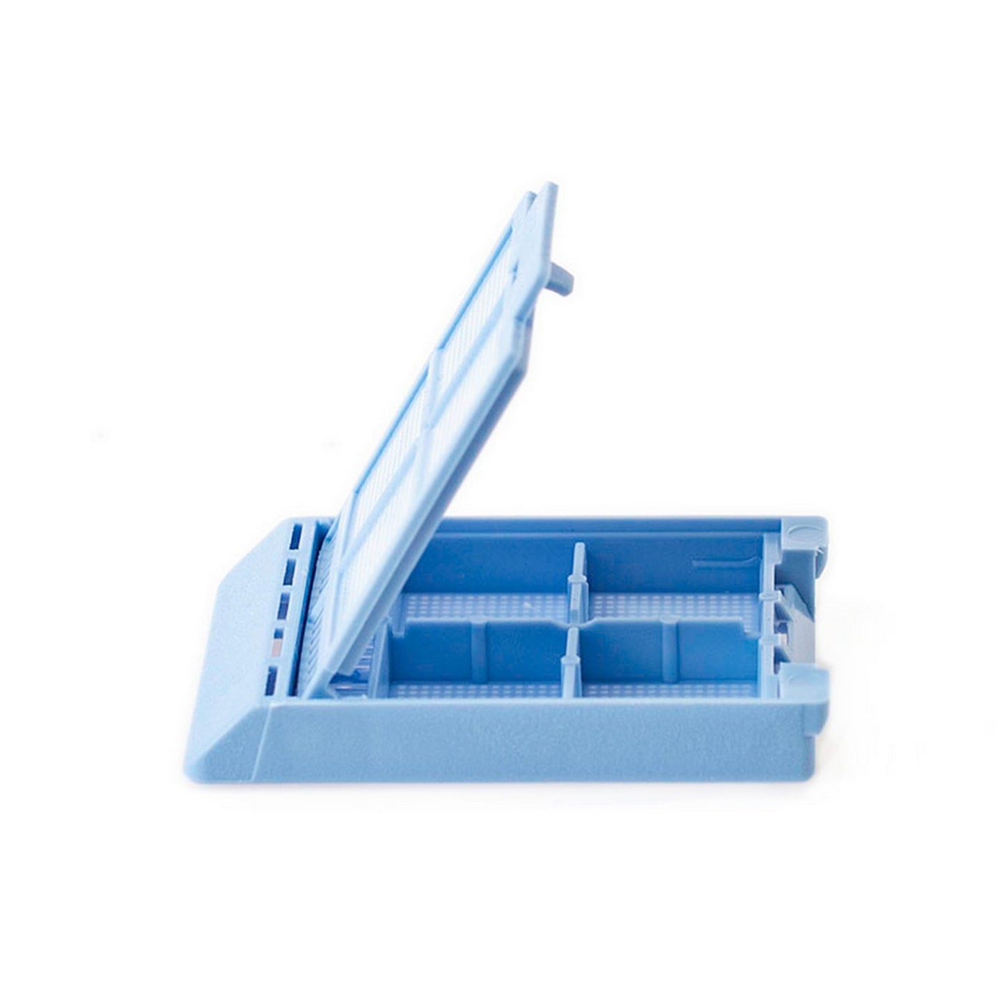Micromesh™ Biopsy cassettes with 4 compartments, Blue