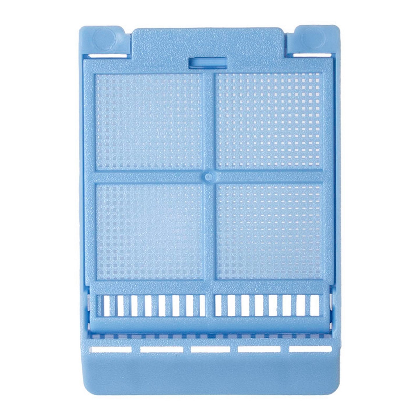 Micromesh™ Biopsy cassettes with 4 compartments, Blue