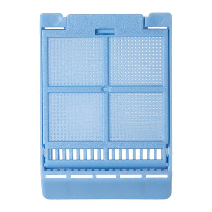 Micromesh™ Biopsy cassettes with 4 compartments, Blue