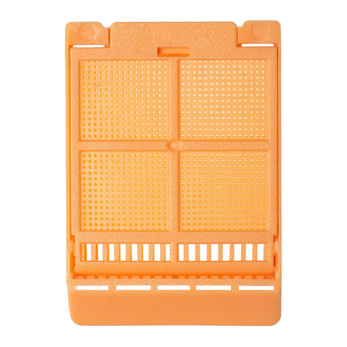 Micromesh™ Biopsy cassettes with 4 compartments, Peach