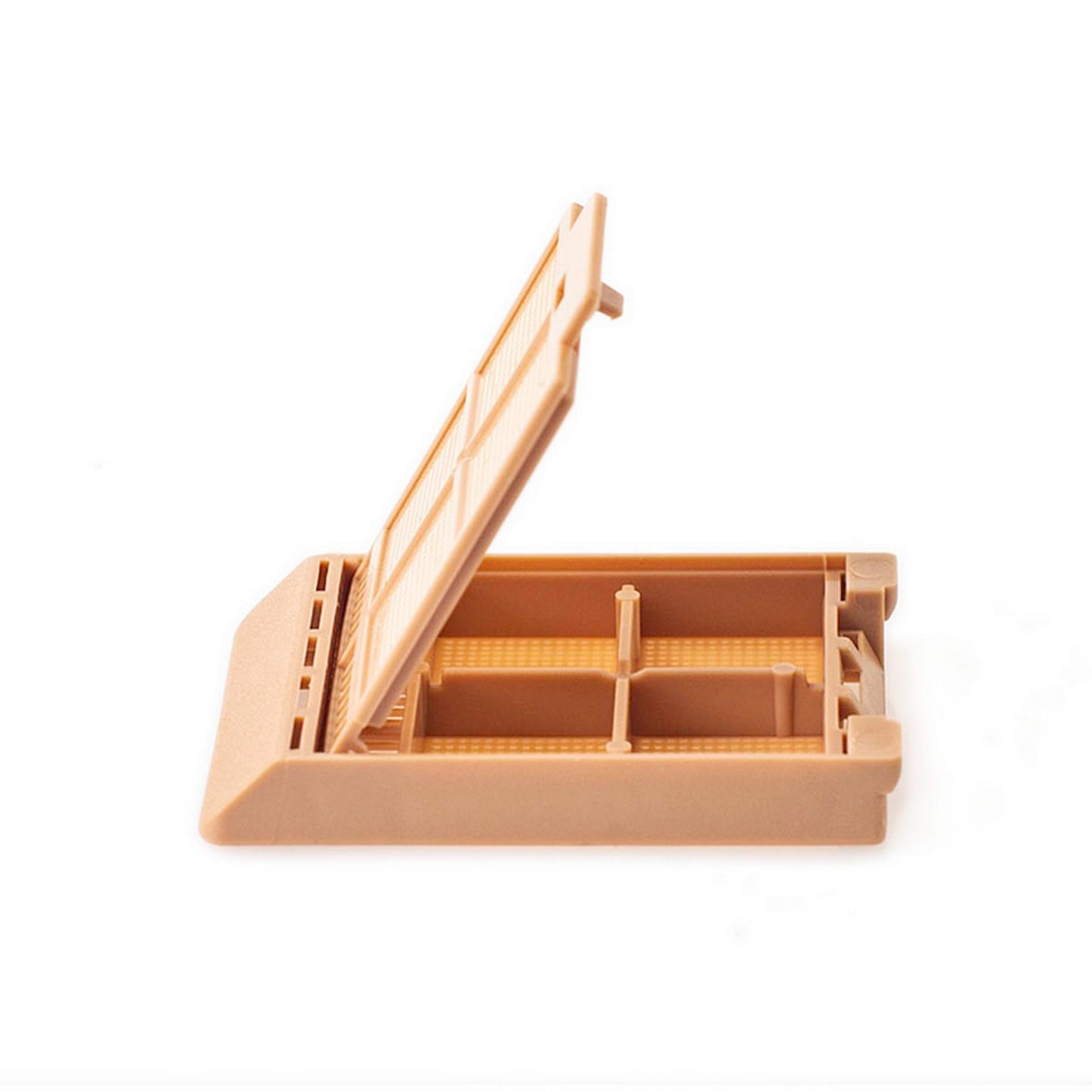 Micromesh™ Biopsy cassettes with 4 compartments, Tan