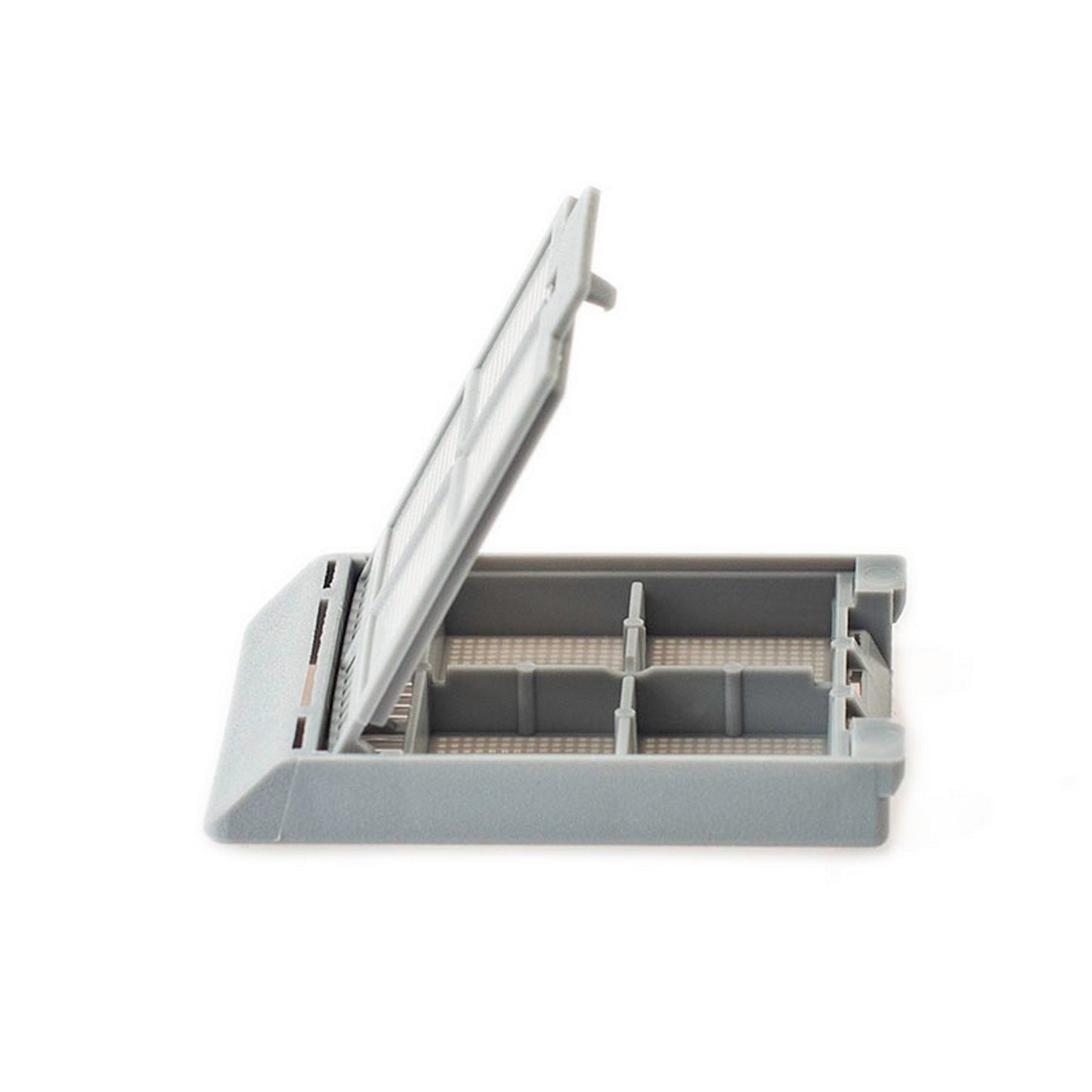 Micromesh™ Biopsy cassettes with 4 compartments, Gray