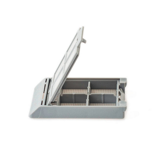 Micromesh™ Biopsy cassettes with 4 compartments, Gray