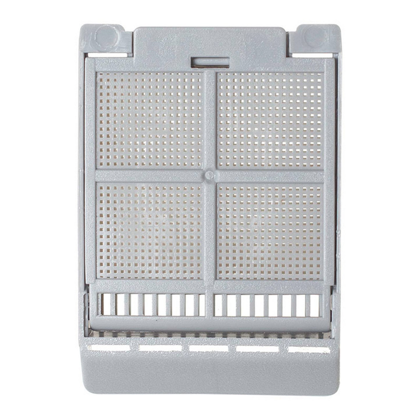 Micromesh™ Biopsy cassettes with 4 compartments, Gray