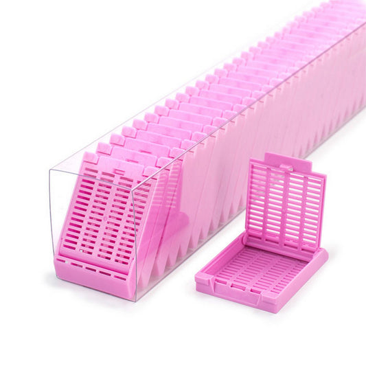 Slimsette™ Tissue cassettes in QuickLoad™ Sleeves, Lilac