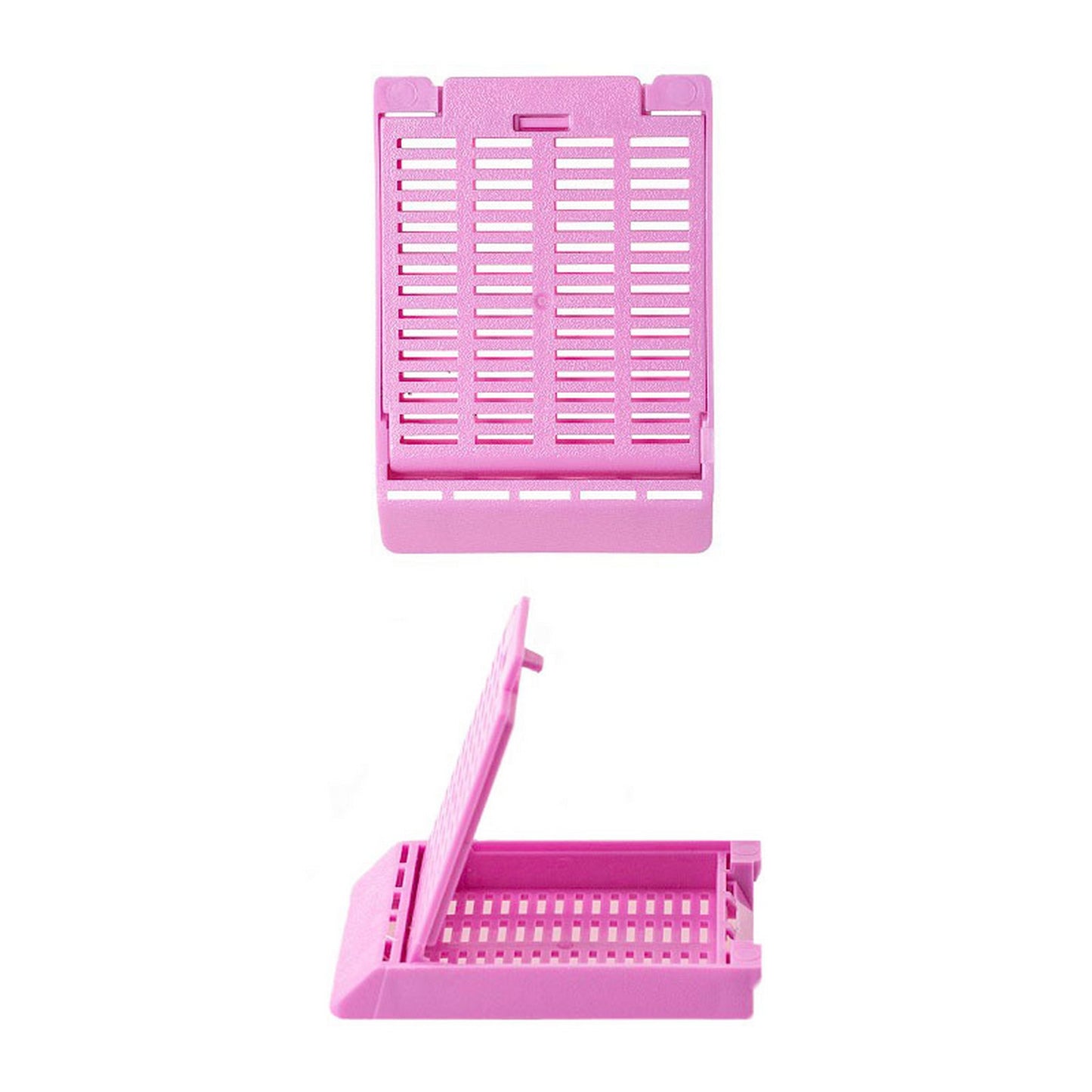 Slimsette™ Tissue cassettes in QuickLoad™ Stacks (taped), Lilac
