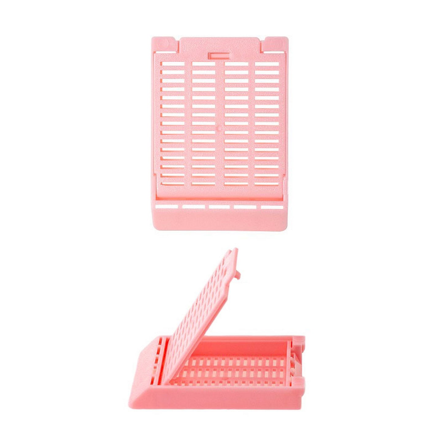 Slimsette™ Tissue cassettes in QuickLoad™ Stacks (taped), Pink