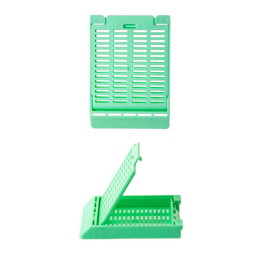 Slimsette™ Tissue cassettes, Green