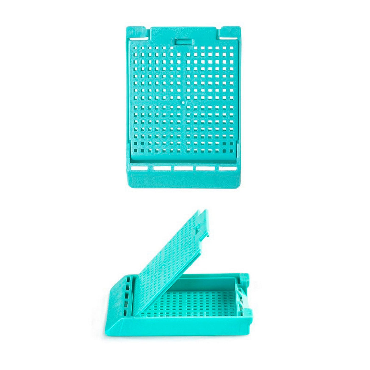 Slimsette™ Biopsy cassettes, Aqua