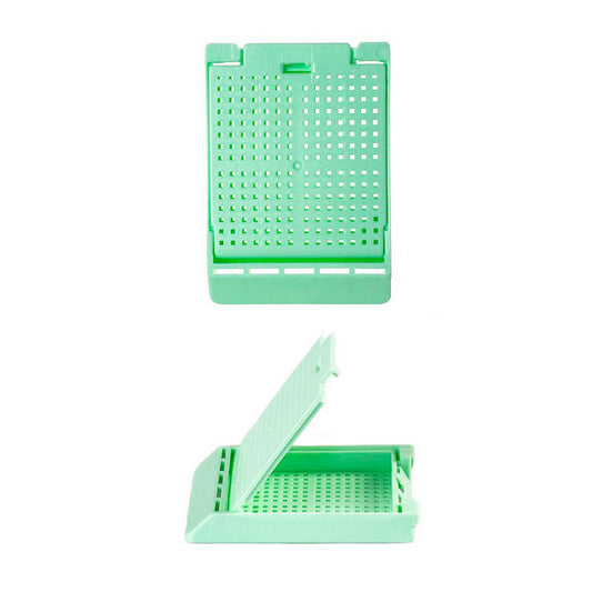 Slimsette™ Biopsy cassettes, Green