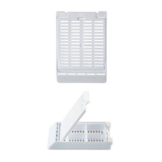 Slimsette™ Tissue cassettes with 4 compartments, White